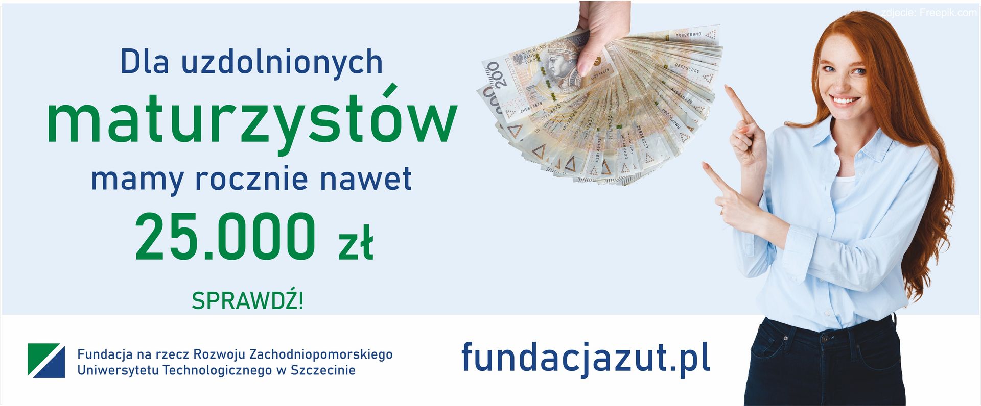 Pieniądze dla uzdolnionych maturzystów. Sprawdź na stronie Fundacji ZUT